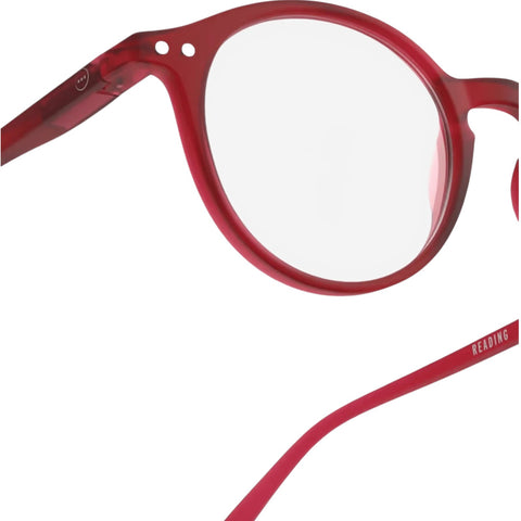 OCCHIALI READING +2 #D SEELD276-20 CHERRY RED IZIPIZI