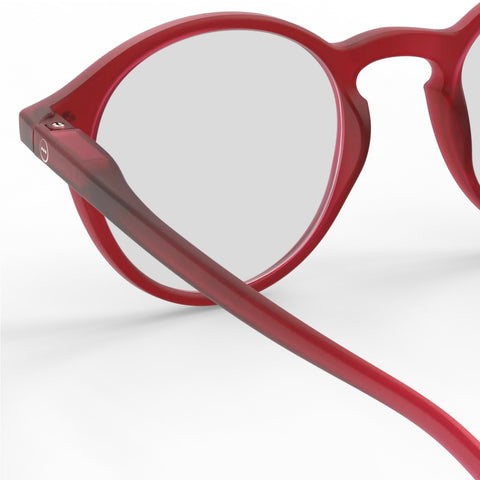 OCCHIALI READING +3 #D SEELD276-30 CHERRY RED IZIPIZI