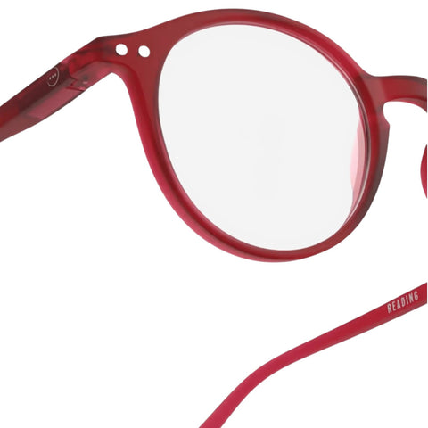 OCCHIALI READING +2,5 #D SEELD276-25 CHERRY RED  IZIPIZI