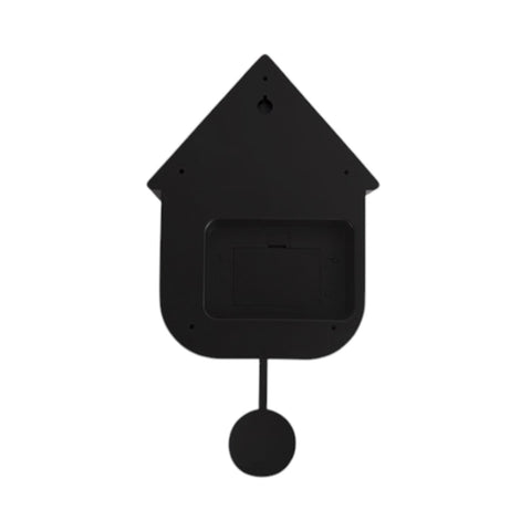 OROLOGIO WALL CLOCK MODERN CUCKOO KA5768BK KARLSSON BLACK