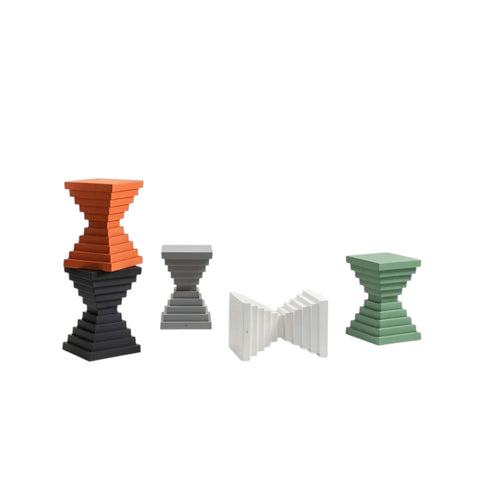 SGABELLO PRINCE OHOH MATTONE 08825/MA KARTELL