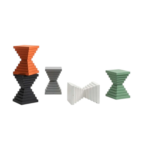 SGABELLO PRINCE OHOH GRIGIO 08825/GR KARTELL