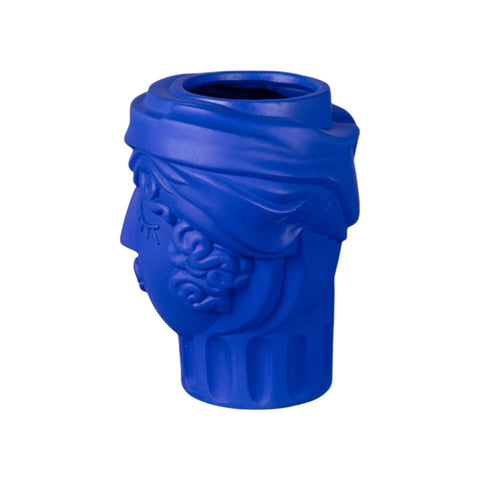 VASO IN TERRACOTTA WOMAN SELETTI CM 25X23 H 33 ART 11507
