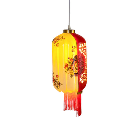 LAMPADARIO HYBRID PORCELLANA  CM 18X18 H 34 07098 SELETTI MULTICOLOR