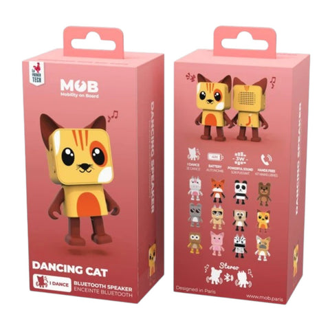 SPEAKER DANCING CAT MOB