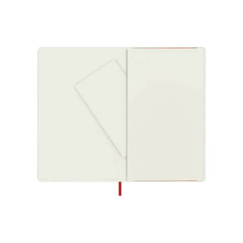 TACCUINO LG COP. MORBIDA RIGHE RED MOLESKINE