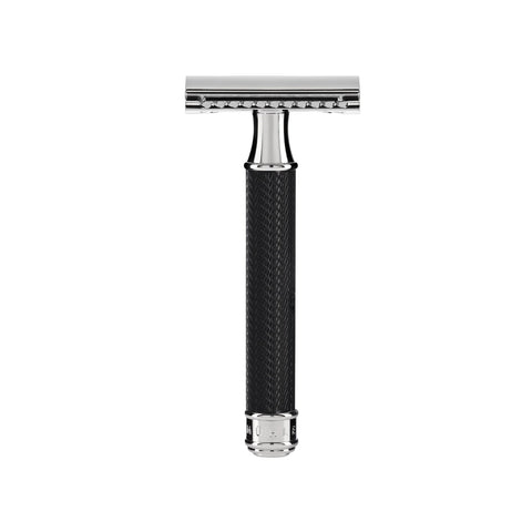 RASOIO SET 3 PZ TRADIZ. M. ZIGRINATO NERO S 091 M 89 BLACK MUHLE