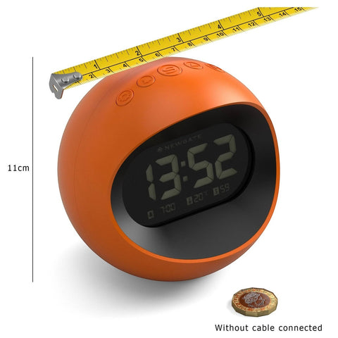 SVEGLIA CENTRE OF THE HEART LCD ALARM ART. LCD/COTE3 ORANGE NEWGATE