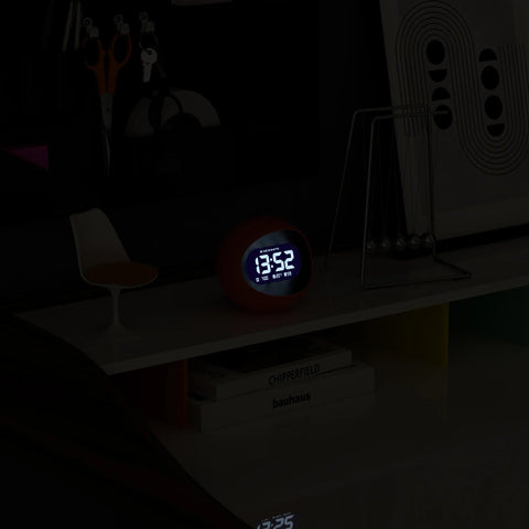 SVEGLIA CENTRE OF THE HEART LCD ALARM ART. LCD/COTE3 ORANGE NEWGATE