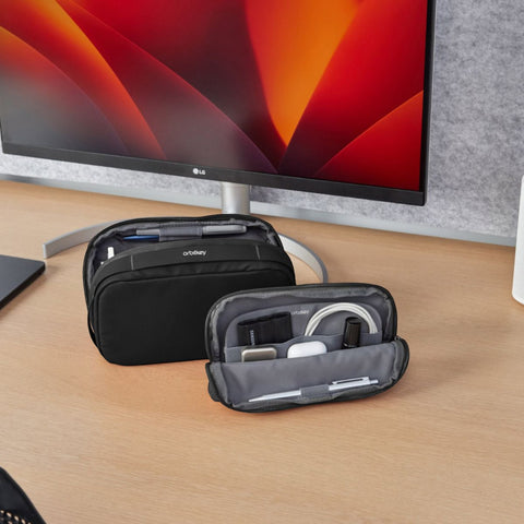 POCHETTE TECH POUCH 2-IN-1 WTP1-OLV-109 GREEN ORBITKEY