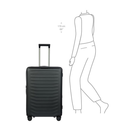 TROLLEY ROAD.HC L MATT BLACK ORS06503.009 PORSCHE DESIGN