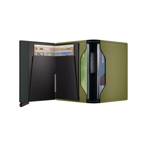 PORTAFOGLIO BANDWALLET MATTE BMA-LEAF-KHAKI SECRID LEAF-KHAKI