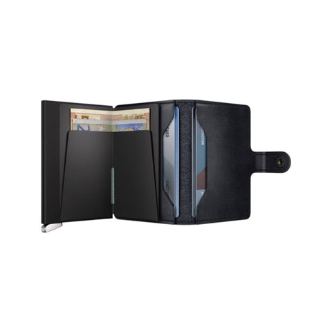 PORTAFOGLIO PREMIUM MINIWALLET BASCO INK+ MCB-INK+ BLUE SECRID