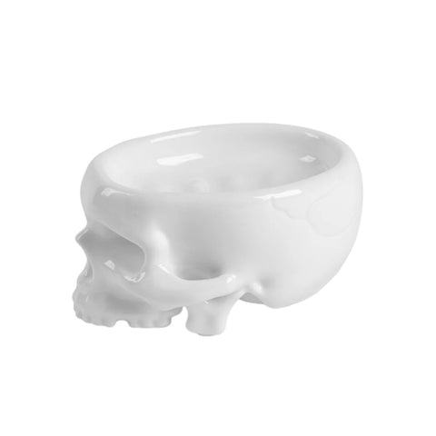PORTA SAPONETTA PORCELLANA BRAINWASH BIANCO 13501H SELETTI