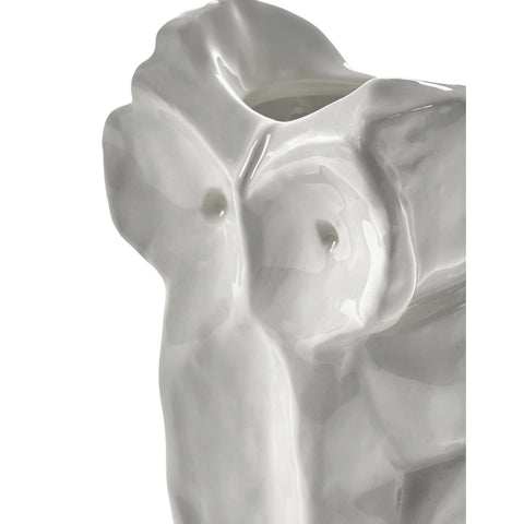 VASO OWL XS B7326201-001 WHITE SERAX