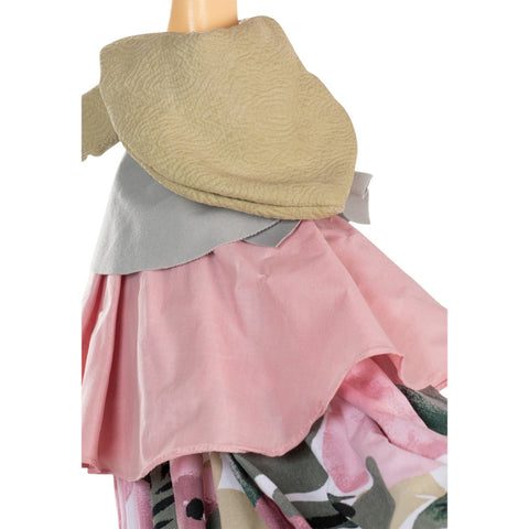 LAMPADA LITTLE GIRL SKITSO FABIENNE PARALUME FIORE ROSA