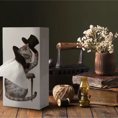 PORTA FAZZOLETTI TISSUE UP CATSBY  SPEXTRUM