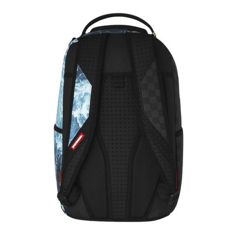 ZAINO SPLIT OCEAN DEEP 910B7621NSZ BLUE SPRAYGROUND