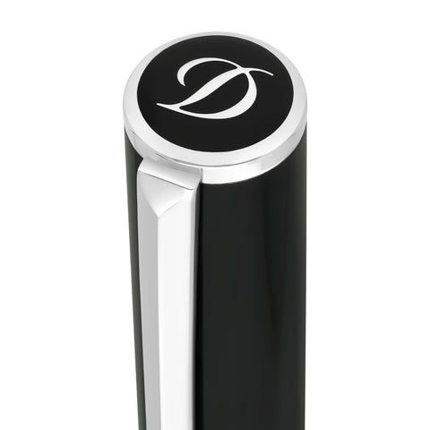 ROLLER WI INITIAL RB ART. 272200 BLACK CHROME S.T. DUPONT