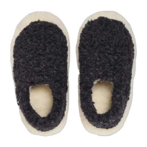 PANTOFOLE THE NORDIC V2 ART. 2305-01 RUE DE WOOL 42/43 CHARCOAL