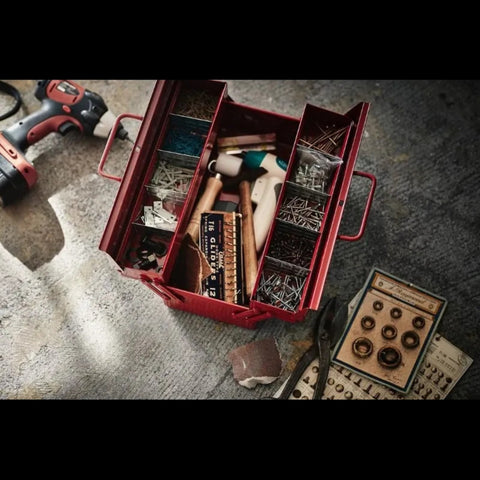 SCATOLA TOOL BOX ST-350-RE TOYO RED