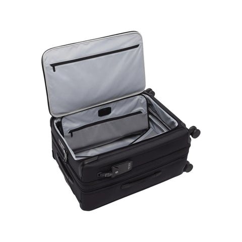 TROLLEY ALPHA-MD TRIP EXP 4 WHL P/C 117166/1041 BLACK TUMI