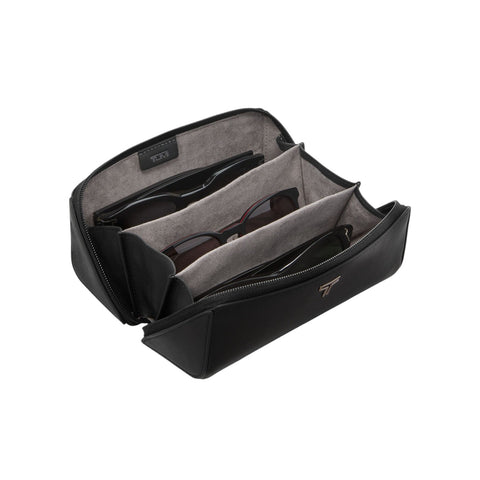 SUNGLASSES CASE GUNMETAL BLACK ART. 156539/T522  TUMI