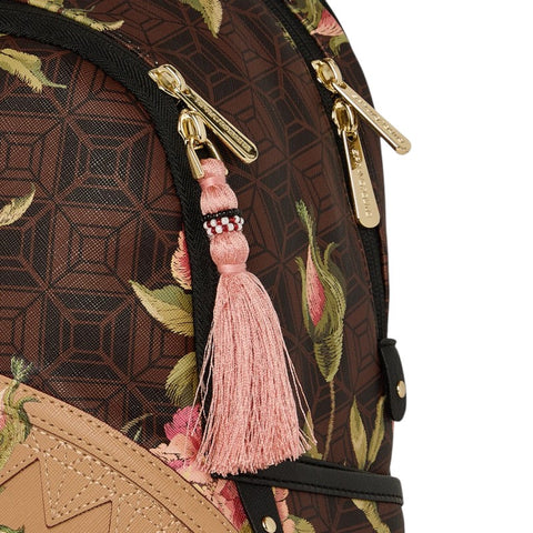 ZAINO AI HENNY FLOREAL SAVAGE 910B8999NSZ BROWN SPRAYGROUND