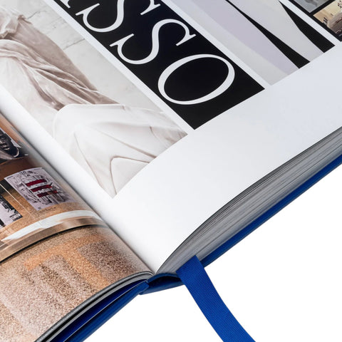 THE BOOK OF HOV A TRIBUTE TO JAY-Z - ULTIMATE ASSOULINE BLUE