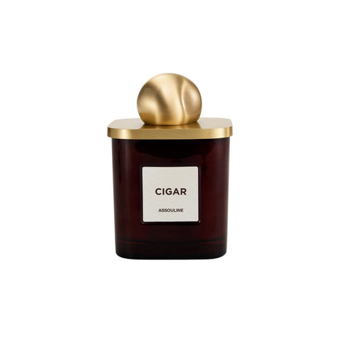 LIBRARY CANDLE CIGAR ASSOULINE