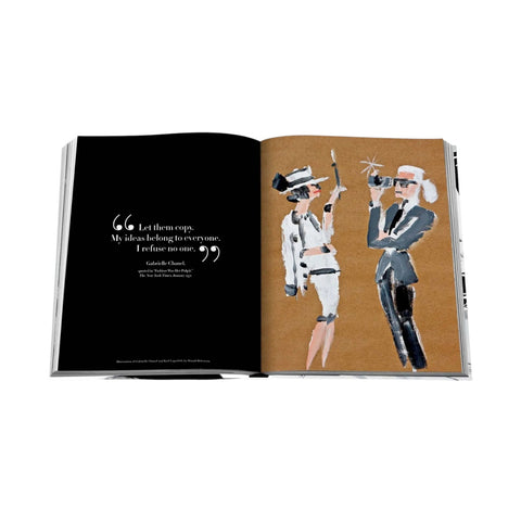 ASSOULINE CHANEL: THE LEGEND OF AN ICON