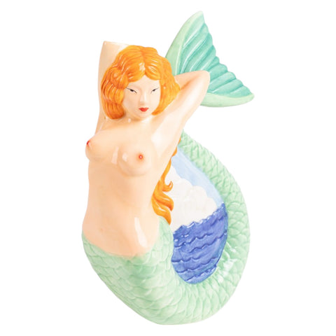 CARAFFA IN CERAMICA MERMAID CM 21X12 H. 31 ART. 09999 SELETTI