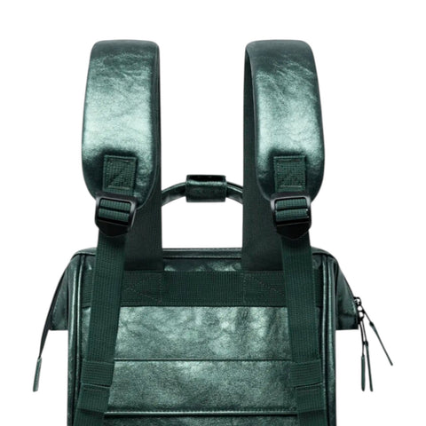 ZAINO ADVENTURER S LUCERNE DARK GREEN IRIDESCENT CABAIA