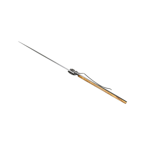 COLTELLINO TASCABILE TITANIUM OLIVE WOOD TERRA INCOGNITA ART. 1CB000054 DEEJO