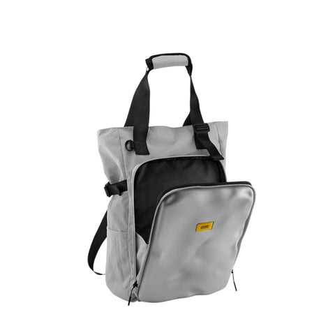 SOFT TOTE BAG 2.0 CB324 CRASH BAGGAGE SILVER