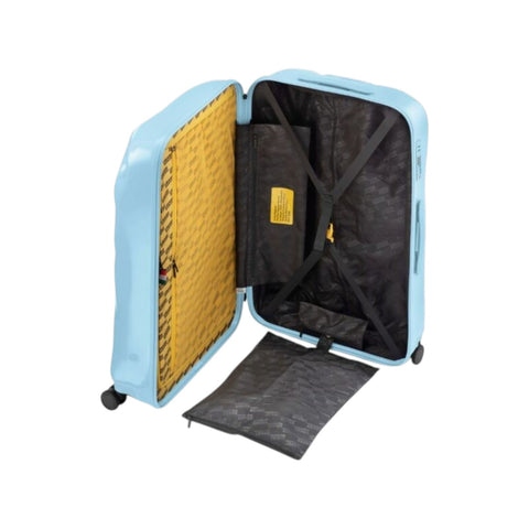 TROLLEY CRASH BAGGAGE TONE ON TONE ICON LARGE CB193  SKY BLUE