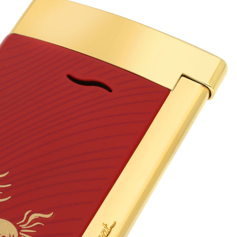 ACCENDINO SLIM 7 CNY HORSE RED ART. 027080 S.T. DUPONT