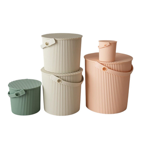 SECCHIO 20L BUCKET LL ART. 248958 PALE GREEN OMNIOUTIL HACHIMAN