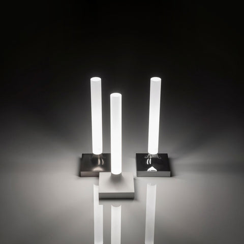 LAMPADA + DIFFUSORE GOODNIGHT BATTERY 09560/BI WHITE KARTELL