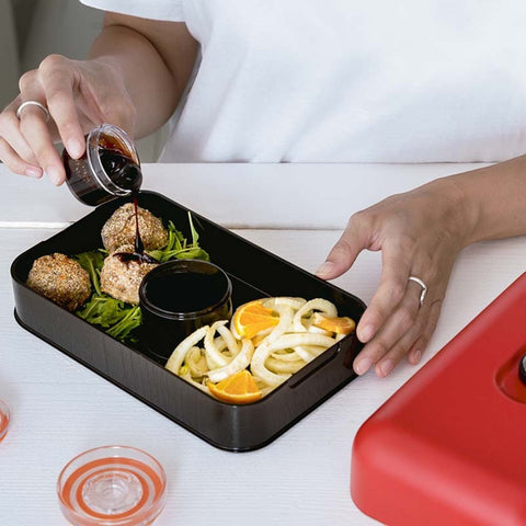 LUNCHBOX STONE TUXEDO BLACK 24BOTTLES