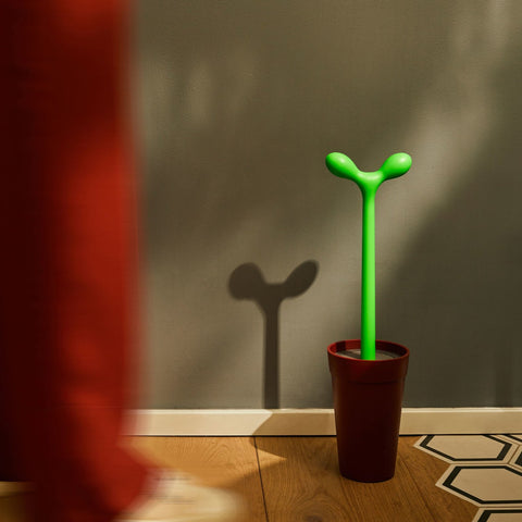 SCOPINO DA BAGNO MERDOLINO MARRONE ASG04 ALESSI