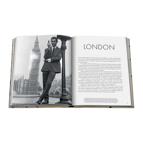 LIBRO JAMES BOND DESTINATIONS ASSOULINE
