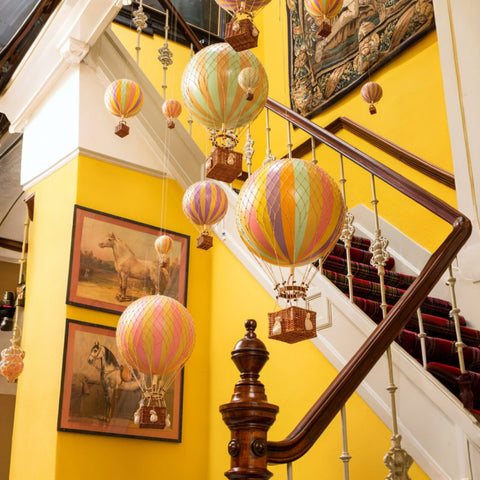 MONGOLFIERA 18CM AP161BL AUTHENTIC MODELS