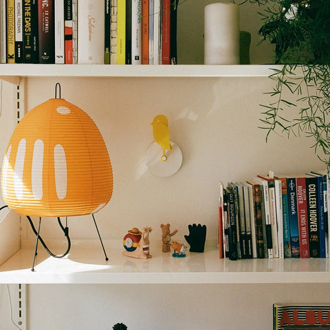 MISURATORE QUALITÀ DELL'ARIA CA1-100 FRESH AIR MONITOR YELLOW BIRDIE