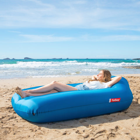 LETTINO GONFIABILE LAMZAC L 3.0 SKY BLUE FATBOY