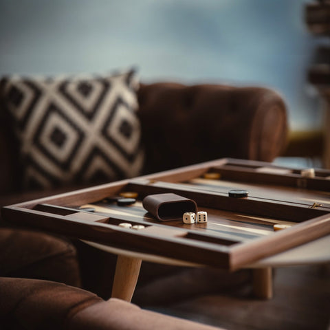 GIOCO BACKGAMMON TREVISO NOCE 82/LF DAL NEGRO