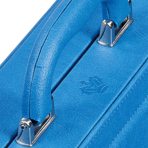 VALIGIA BACKGAMMON COROLLA AZZURRA ART. 804612 DAL NEGRO