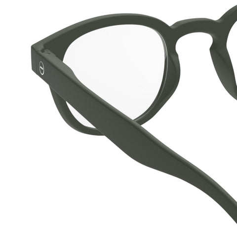 OCCHIALE READING C +1,5 KAKI GREEN IZIPIZI