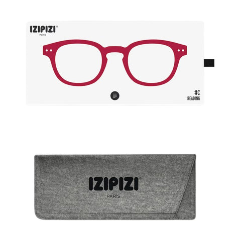 OCCHIALI DA LETTURA +1 C RED CRYSTAL SOFT IZIPIZI