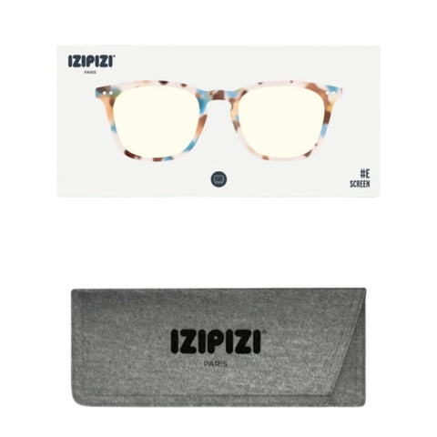 OCCHIALI READING E BLUE TORTOISE +3 IZIPIZI